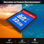 INDMEM SD Card 32GB, 8 Packs Class 10 32GB Flash Memory Card MLC Standard - Image 5