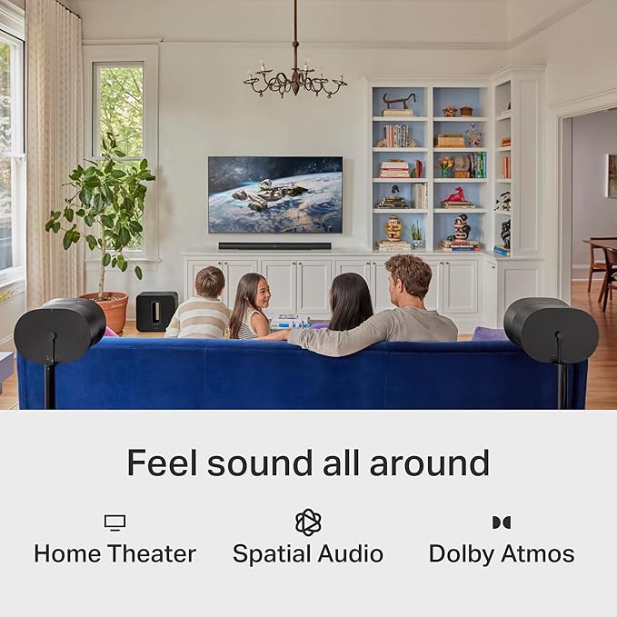Sonos Era 300 - Black - Wireless, Alexa Enabled Smart Speaker - Image 6