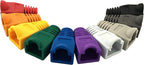 Accessbuy 100 Pack RJ45 CAT6 CAT6E CAT5 CAT5E Ethernet Network Cable Strain - Image 7