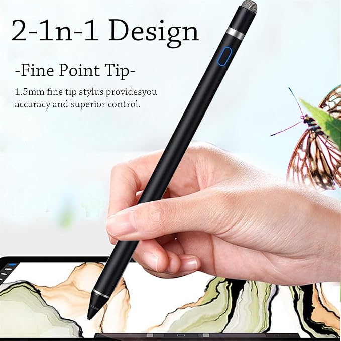 Stylus Pen for iPad, DOGAIN Active Pencil for Touchscreen - Image 4