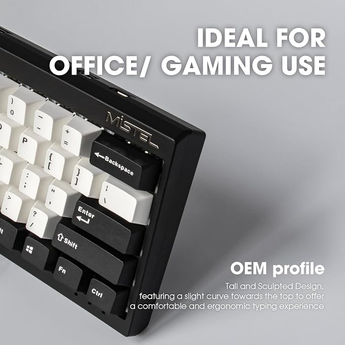 MD600 V3 RGB ORCA TKL Ergonomic Mechanical Keyboard, Cherry MX, Split Layout - Image 7