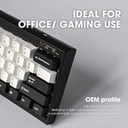 MD600 V3 RGB ORCA TKL Ergonomic Mechanical Keyboard, Cherry MX, Split Layout - Image 7