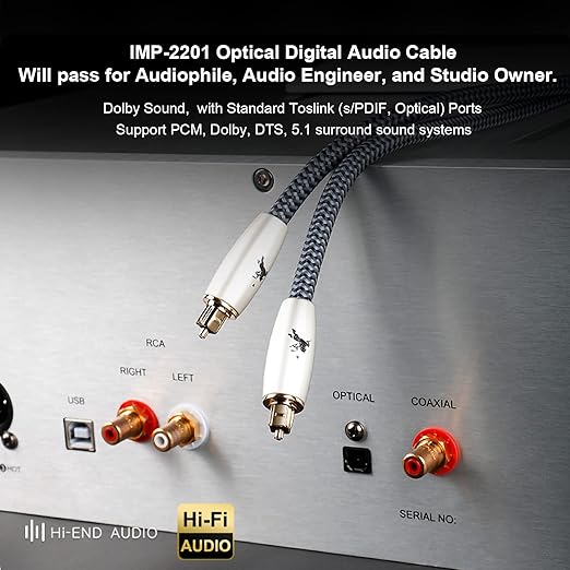 Digital Fiber Optic Audio Cable - Image 6