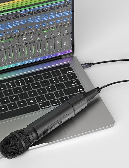 DUKABEL USB Microphone Cable, Upgraded XLR to USB-A Cable - Image 8
