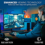 ViewSonic VX2418C 24 Inch 1080p 1ms 180Hz Curved Gaming Monitor - Image 4