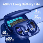 bmani Wireless Earbuds Bluetooth Headphones 48hrs Play Back Sport Earphones - Image 3