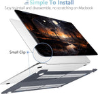 MEEgoodo for MacBook Air 13.3 inch Case 2021 2020 2019 2018 A2337 M1 A2179 A1932 - Image 4
