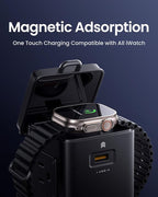 PISEN 8-in-1 Mag-Safe Charger Stand - 140W Charging Station - Image 3