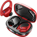 HAOYUYAN Wireless Earbuds, Sports Bluetooth Headphones, 80Hrs Playtime Ear Buds by HAOYUYAN