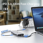 LIONWEI Laptop Docking Station 13 in 1 - Image 5