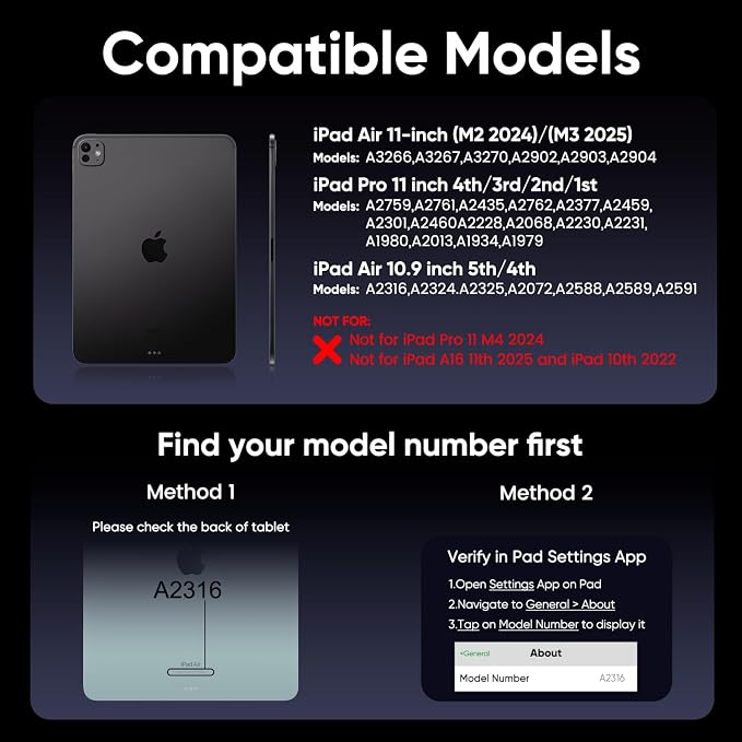 doqo for iPad Air 11 and iPad Pro 11 case - Image 2