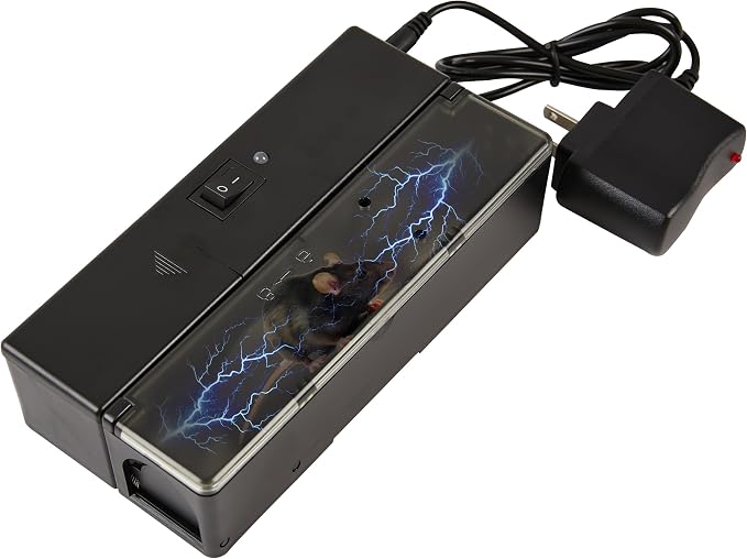 GSS Electric Mouse Trap, Smart Mouse Traps Indoor by GSS+Safety