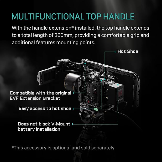 Tilta Camera Cage Pro Kit V-Mount - Image 10