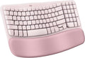 Logitech Wave Keys Wireless Ergonomic Keyboard by Logitech
