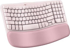 Logitech Wave Keys Wireless Ergonomic Keyboard by Logitech