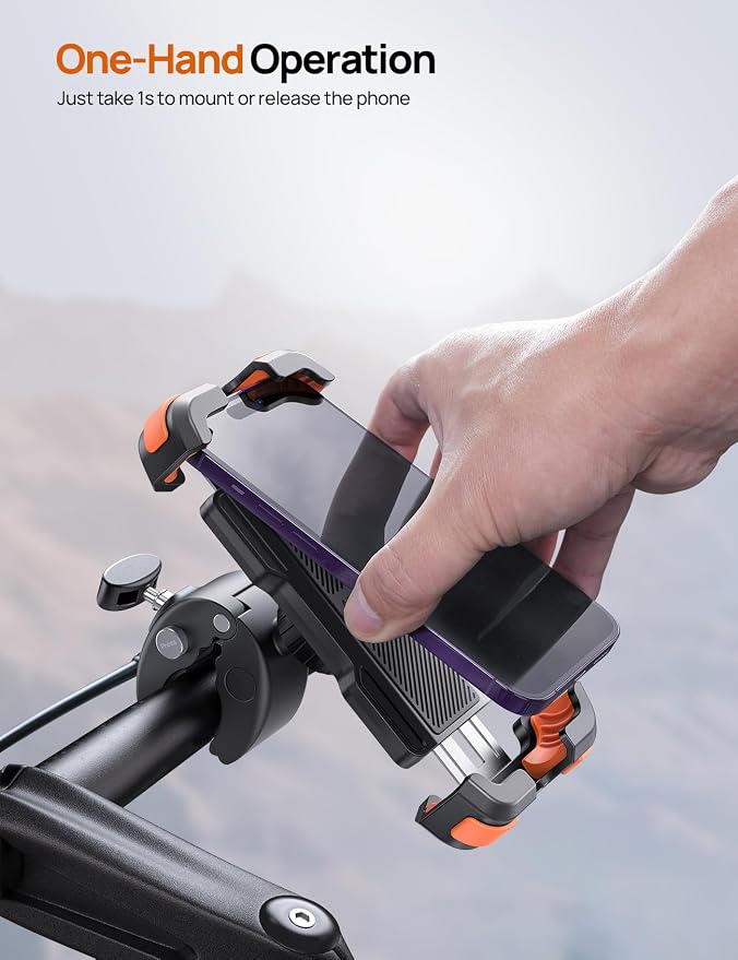 Bike Motorcycle Phone Holder Mount - Image 2