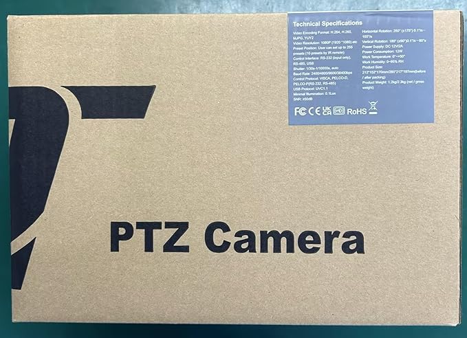 NDI PTZ Camera AI Auto Tracking 3G-SDI/USB3.0/HDMI/LAN PoE 30X Optical and 8X - Image 15