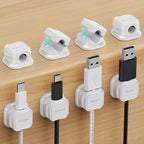 8 Pack Magnetic Cable Clip Organizer Cord Holder, Picozon Adhesive Cable by Picozon