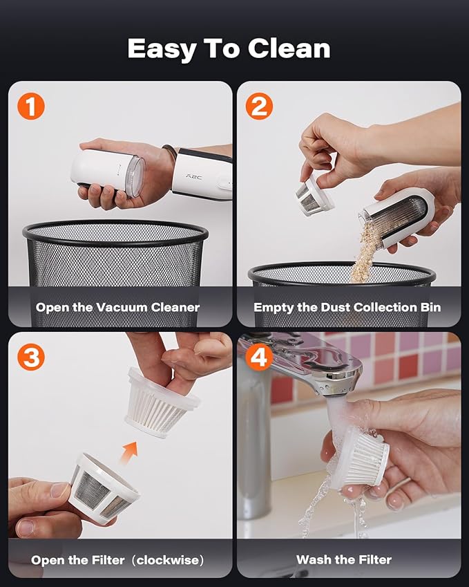 A2C Handheld Vacuum Cordless - Image 7
