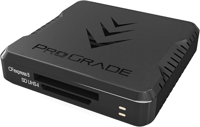 CFexpress Type B and SD UHS-II Dual-Slot Memory Card Reader by ProGrade Digital by ProGradeDigital
