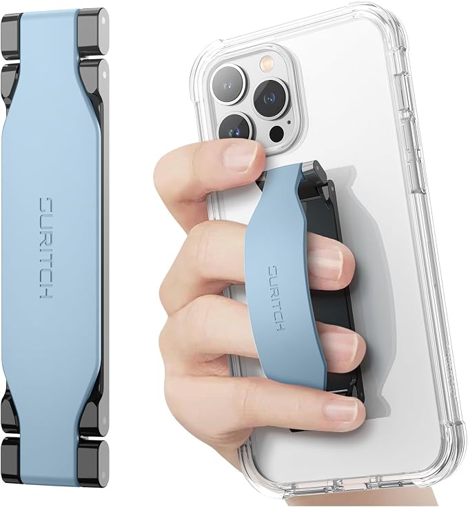 SURITCH Phone Grip Strap Finger Loop Holder by SURITCH