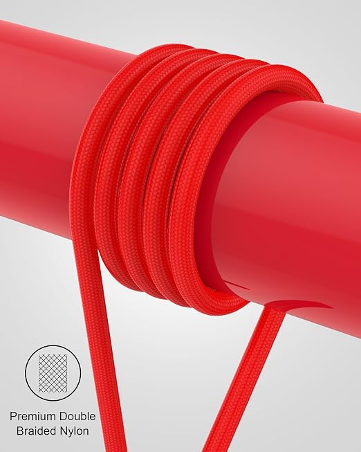 Magnetic Charging Cable 3A Fast Charging 3 in 1 Magnetic Phone Charger - Image 4