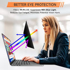 Privacy Screen for MacBook Pro 13 Inch & Air 13 inch, Matte Anti Glare Blue - Image 4