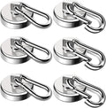 LOVIMAG Magnetic Hooks for Cruise Cabins, 70LBS Swivel Magnet Hooks, Cruise by LOVIMAG