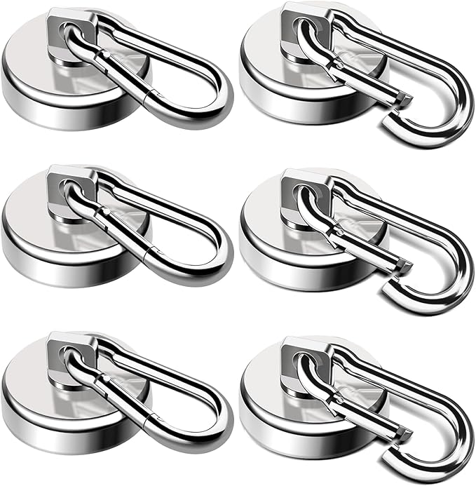 LOVIMAG Magnetic Hooks for Cruise Cabins, 70LBS Swivel Magnet Hooks, Cruise by LOVIMAG