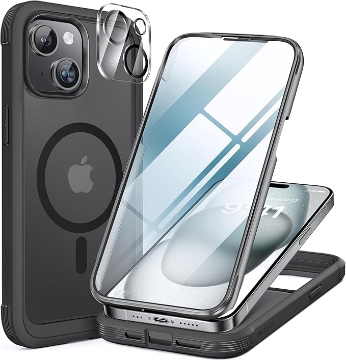 Miracase Magnetic for iPhone 15 Plus Case 6.7'' only for 15 Plus Phone Case by Miracase