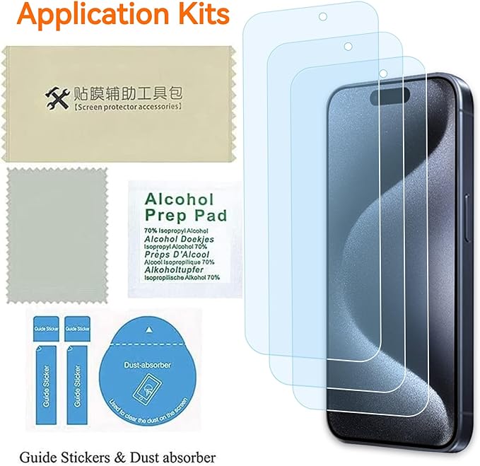 Anti Blue Light Screen Protector - Image 3