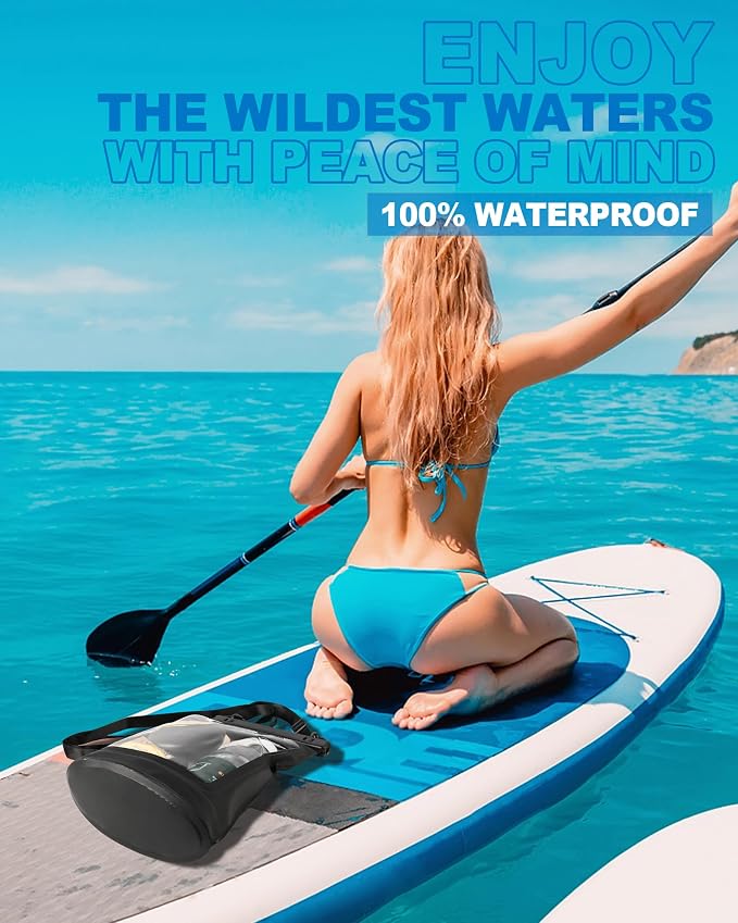 2L Waterproof Phone Pouch for iPhone 16 15 14 11 Pro Max & Galaxy S24 S21 - Image 8