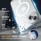 Miracase Magnetic Case for iPhone 13 Mini 5.4 Inch, - Image 5