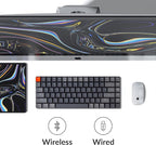Keychron K3 75% Layout 84-Key Ultra-Slim Hot-Swappable Wireless Bluetooth - Image 5
