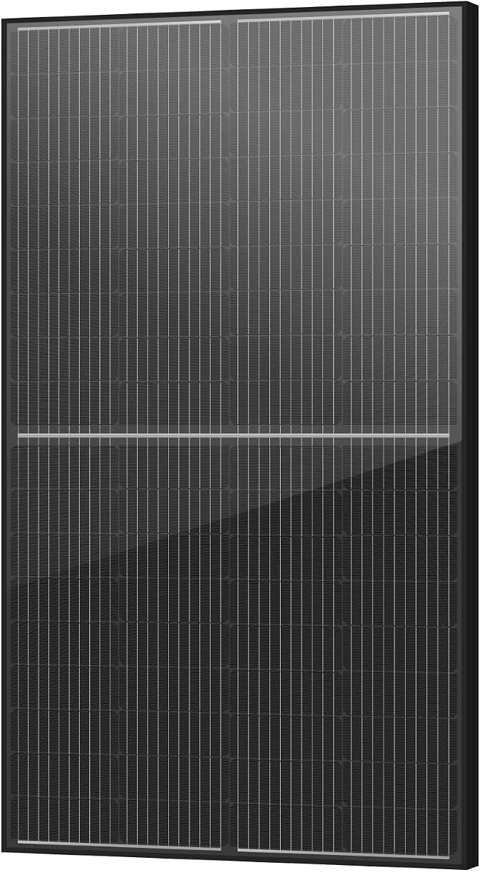 Newpowa Bifacial 200 Watt 12 Volt Solar Panel 10BB Monocrystalline Double-Side by Newpowa-BeWiseGoSolar