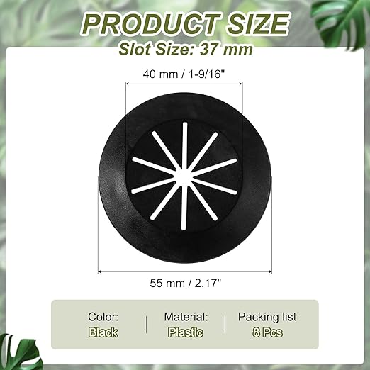 PATIKIL Desk Grommet 1-9/16" - Image 2