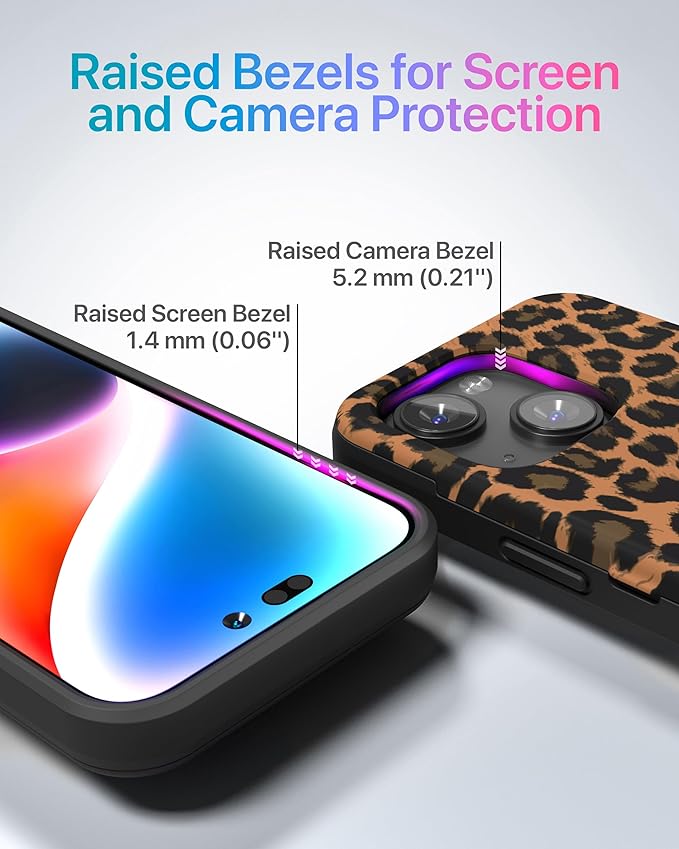 TORU CX Slim for iPhone 15 Case Wallet | Protective Shockproof Heavy Duty Cover - Image 5