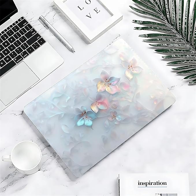 Compatible with MacBook Air 13.3 13.6 Inch Case 2022 2021 2020 2019 Plastic - Image 4