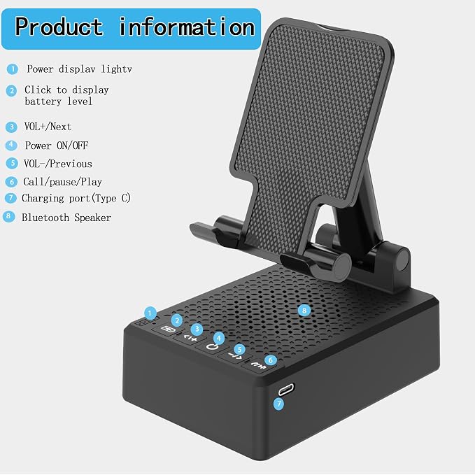 Birthday Gifts for Men, Cell Phone Stand - Image 7