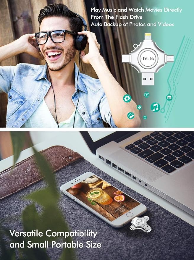 iDiskk App-le MFI Certified 512GB, Flash Drive - Image 5