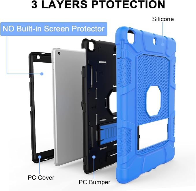 Rantice iPad 9th Generation Case, iPad 8th Generation Case, iPad 7th Generation - Image 2