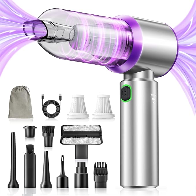 Handheld Car Vacuum by AURACIA