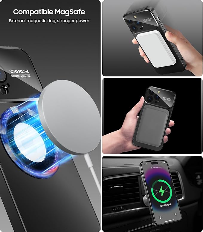 Magnetic for iPhone 12 Pro Max Case, Compatible - Image 4