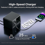 Gitryin 10-in-1 Desktop Charging Station - Image 2