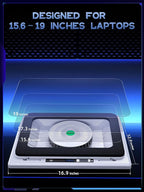 llano V12 Laptop Cooling Pad - Image 5