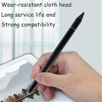 Stylus Pens for iPad, Luntak 3 in 1 Ballpoint Pen, Fiber Tip & Clear Disc - Image 4