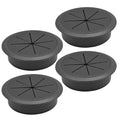 Desk Grommet 2-3/8", Desk Hole Cover by BOPOREAE