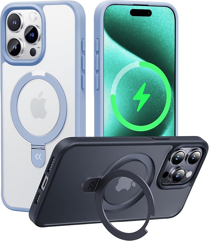 CASEKOO Designed for iPhone 15 Pro Case by CASEKOO