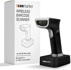 Scanmarker 1D/2D Wireless Barcode Scanner – Boost Speed & Accuracy by Scanmarker