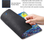 Hokafenle Mouse Pad, Oil Painting Mouse Pad - Image 2